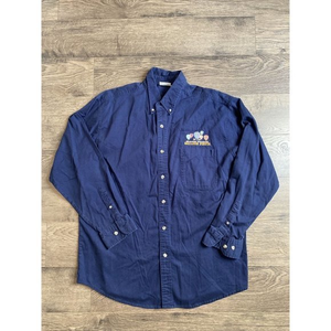 Albuquerque international ballon fiesta long sleece‎ button down VTG 2007 Size L